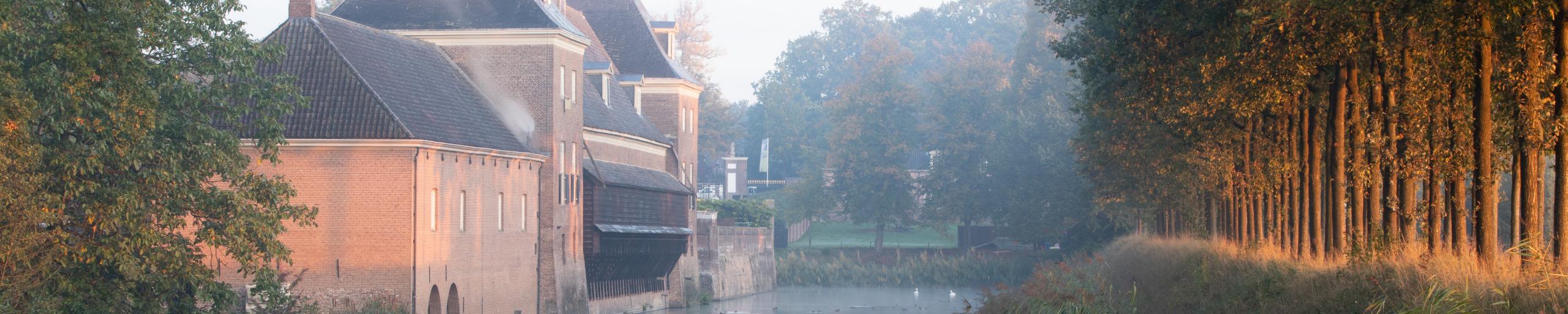 Sfeerbeeld kasteel Amerongen