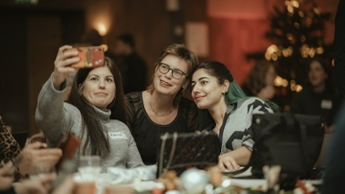 Maak uw kerst extra betekenisvol en eet mee